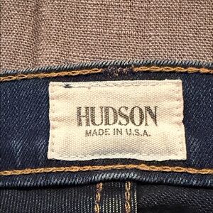 Hudson Jeans Women's Skinny Denim in Blue - 2 pairs- one dark, one lighter